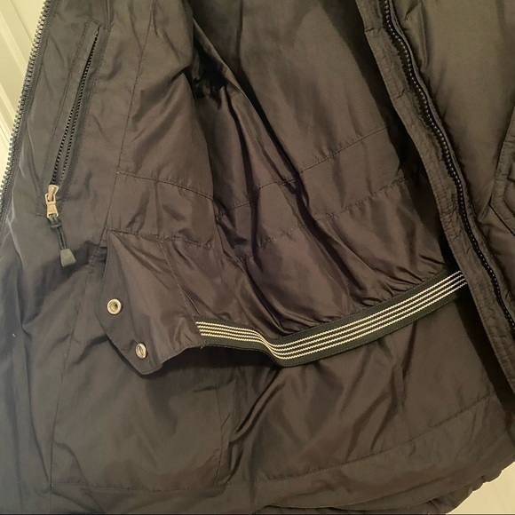 JCREW small black down feather puff jacket - Picture 5 of 5